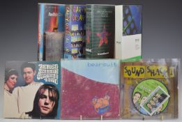 A collection of 25 singles mostly 2000s plus a 4AD cassette and four videos