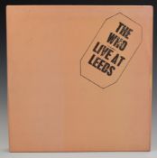 The Who - Live At Leeds box set, album 4CD, single, poster and book with wear / foxing to cover /