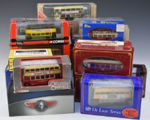 Twenty-Six Corgi, Original Omnibus Company (OOC), Britbus, Atlas Editions and Exclusive First