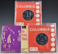 The Pretty Things - Defecting Grey (DB 8300) and The Pretty Things EP (TE17434) plus Dantalian's