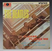 The Beatles - Please Please Me (PMC 1202) black and gold label, Northern Songs credits in later