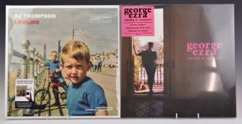 George Ezra - Staying At Tamara's (889854713416) pink vinyl plus RJ Thompson - Lifeline (CN00030)