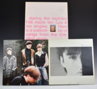 Felt - 3 albums comprising Crumbling The Antiseptic Beauty (MRED 25), Let The Snakes Crinkle Their