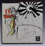 Pretty Things - S.F. Sorrow (SCX 6306) black / silver label, record appears at least VG with wear to
