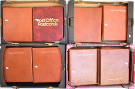 A collection of GB PHQ cards in 22 folders