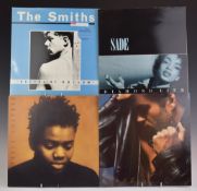A collection of approximately 25 albums and twelve inch singles including The Beatles, The Smiths,