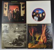 Approximately 100 albums including Magazine, The Stranglers, The Undertones, Buzzcocks, Elvis