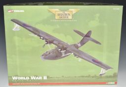 Corgi The Aviation Archive World War II Early War 1:72 scale diecast model Catalina MkIIA - 209 Sqn,