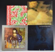 Approximately 35 albums, 12 and 10 inch singles including Echo and the Bunnymen, They Might Be