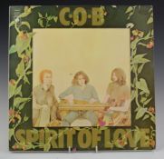 C.O.B - Spirit of Love (CBS S69010). Record and cover VG