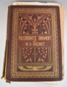 [Chromos] A(uguste) Racinet Polychromatic Ornament, One Hundred Plates in Gold, Silver and Colours