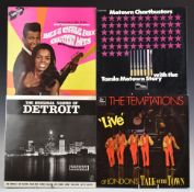 Soul - Approximately 20 albums and 40 singles