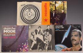 Approximately 160 singles, mostly 1970s and 1980s