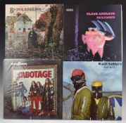 Black Sabbath -  7 albums comprising Black Sabbath, Paranoid, Master of Reality, Sabbath Bloody