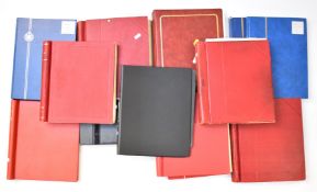 Germany and DDR stamps in albums and stockbooks, from early issues to modern, mint and used,