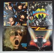 Rock / Metal - Approximately 40 albums including Rush, Mahogany, Budgie, Judas Priest, Scorpions,