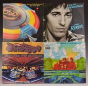 Approximately 120 albums including Pink Floyd, Elton John, The Rolling Stones, Dire Straits,