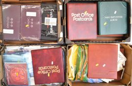 GB and Channel Islands modern stamps and first day covers, many still in post office envelopes,