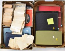 A large mint and used collection of Commonwealth and GB stamps including postal history, from