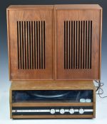 Garrard SP 25 MkIII turntable / record player housed in Stereosound Dynamic 88 music centre,