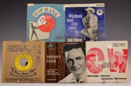 A collection of approximately 60 singles and EPs, mostly late 1950s / early 1960s including Elvis