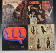 A collection of thirty six albums including Yes, Dire Straits, Bad Company etc