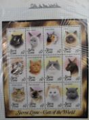 A large Ideal postage stamp album containing a GB, Commonwealth and world stamp collection from