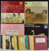 Classical - Approximately 120 albums including box sets and 10 inch, plus singles, mostly French