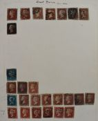 The Simplex, The Utile and The Viking stamp albums containing a mint and used GB, Commonwealth and