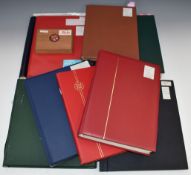 French stamp collection in albums and stockbooks from early issues to modern, mint and used, mixed