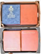 A collection of RAF covers, PHQ cards and royalty related stamps in twelve folders