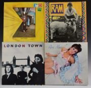 A collection of approximately 27 albums plus singles, mostly 1970's