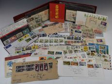 Album of New Hebrides first day covers plus interesting Commonwealth first day covers