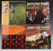 Jerry Lee Lewis - 35 albums including issues on London, Sun, Mercury, Smash, Phillips etc -