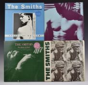 The Smiths - 6 albums and 3 twelve inch singles comprising The Smiths (ROUGH 61), Hatful of