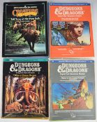 Eighteen Dungeons & Dragons Adventure modules to include Tomb of The Lizard King 9055, The