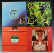 A collection of approximately 20 albums, 15 twelve inch singles and 60 seven-inch singles