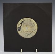 Colin Blunstone / Neil Macarthur - Don't Try To Explain acetate signed by Colin Blunstone -