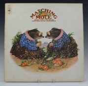 Matching Mole - Matching Mole (CBS S64850). Record and cover appear VG with pressing plant mark side