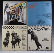 A collection of 16 albums including The Specials, Crisis, The Selecter, Dickies, Vangelis etc and