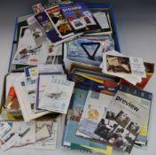 A collection of GB and Channel Islands stamps, Prestige booklets, presentation packs, mint stamps on