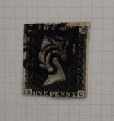 GB stamp collection from Queen Victoria 1d black (poor) to 2017, main value in modern Queen