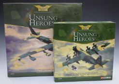 Two Corgi The Aviation Archive Unsung Heroes 1:144 scale diecast model aircraft comprising Boeing