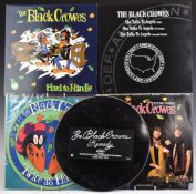 The Black Crows - 8 twelve inch singles including picture discs and a promo