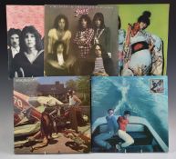 Sparks - 5 albums comprising Sparks (K45511), A Woofer In Tweeter Clothing (K45510), Kimono My House