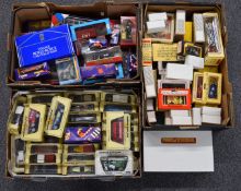 A collection of Corgi, Matchbox, Lledo, Budgie and similar diecast model vehicles including Models