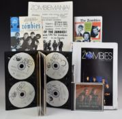 The Zombies - Zombie Heaven (ZOMBOX 7) 4 CD box set, signed by Colin Blunstone, Zombie Heaven launch
