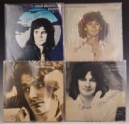 Colin Blunstone - 7 albums and 3 twelve inch singles, all signed by Colin Blunstone, plus 5 albums