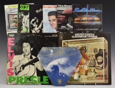 Approximately 35 albums, mostly Elvis Presley plus singles including shaped, coloured and picture