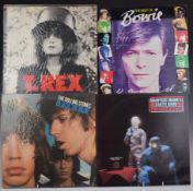 A collection of approximately 30 albums and 40 twelve inch singles, mostly late 1970s, early 1980s